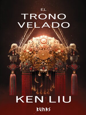 cover image of El trono velado